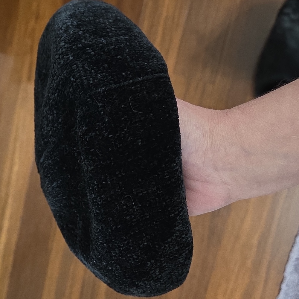 BEAMS HEART BLACK BERET HAT